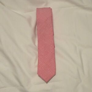 Elegant Pink Men's Tie